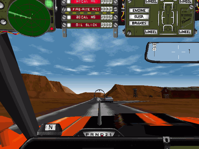 Interstate 76 1997 - Geometric Background Collection - Ultra HD Quality